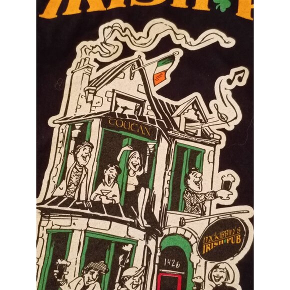McKibbins Irish Pub T-Shirt 2XL Speakeasy Graphic - Picture 3 of 8